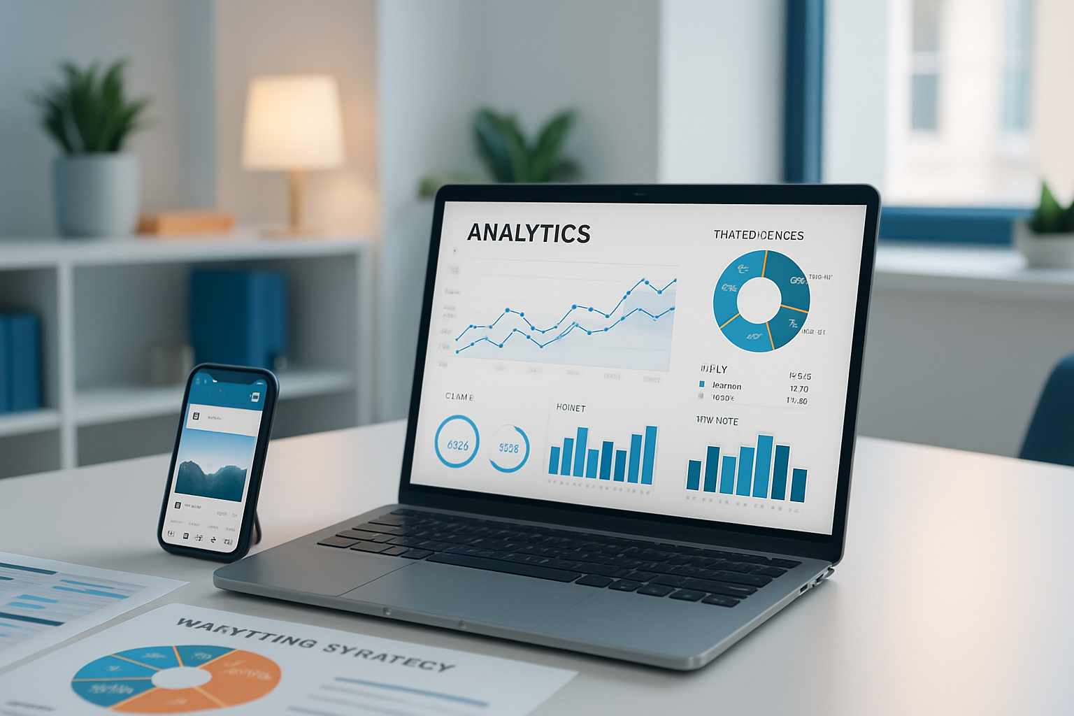 Dashboard de Marketing Digital