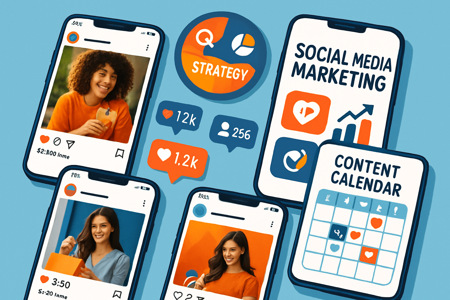 Instagram - Artes e Impulsionamento